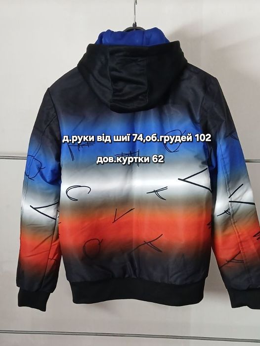 Підліткова куртка  весна