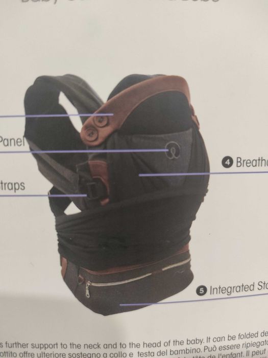 Porta-bebé Boppy Comfyfit