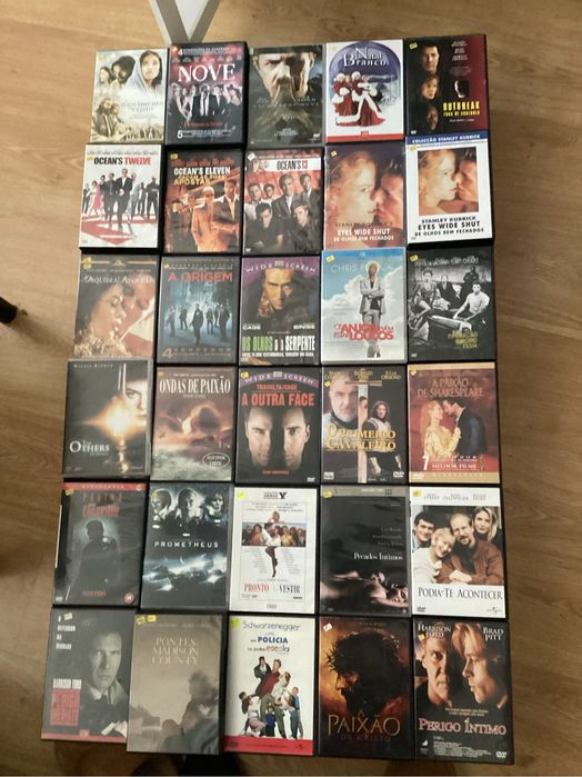 Filmes em dvd para todo o gosto