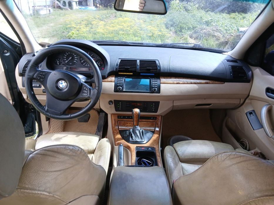 Авто BMW E53 X5 M54 3.0 бензин шкіра