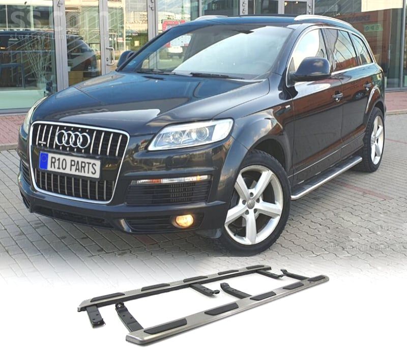 ESTRIBOS LATERAIS AUDI Q7 06-15