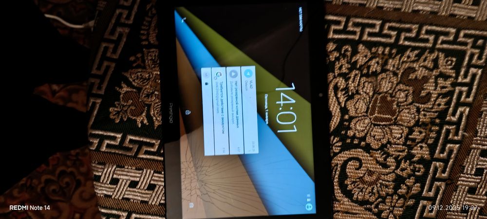 Планшет prestigio bravis