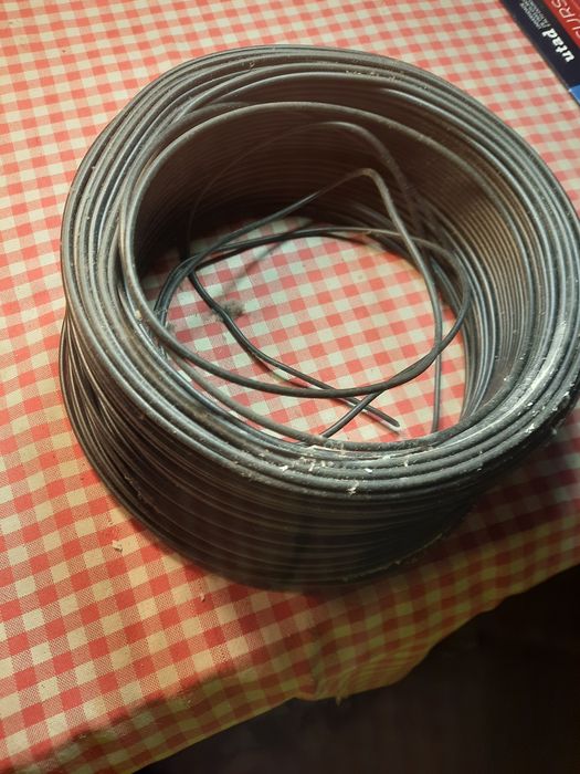 Fio de cobre um milímetro