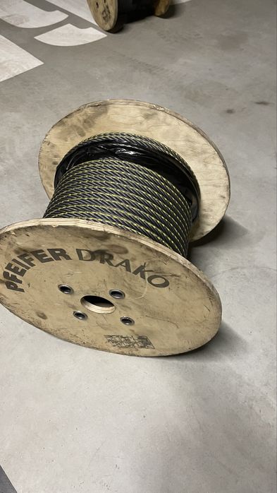 Lina stalowa 13 mm 50mb