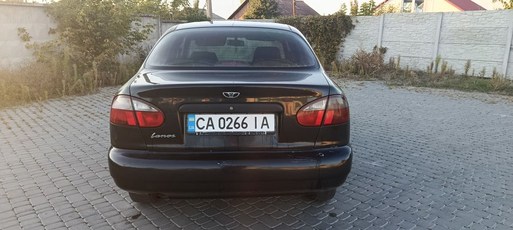 Дэо Ланос Daewoo Lanos Газ-бензин