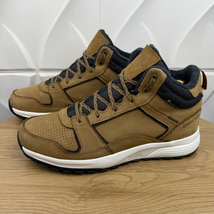 Оригінальні зимові черевики Quechua waterproof