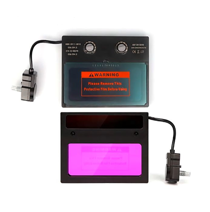 Mascara de Soldar Eletrônica, Solar com Auto Escurecimento