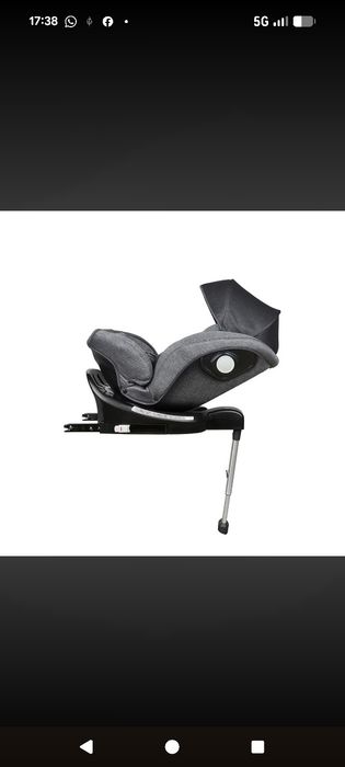 Cadeira auto 360