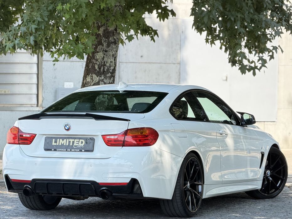 BMW 420D PACK M