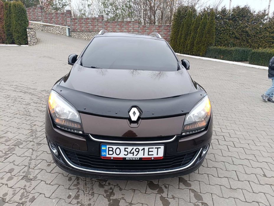 Продам машину renault megane 3