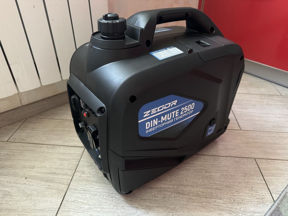 Інверторний Генератор Zegor 2500