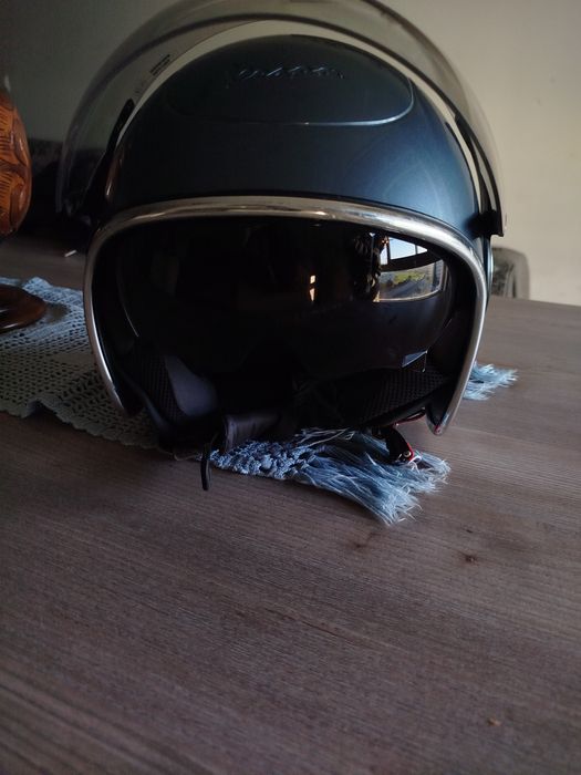 Capacete Retro muito bem estimado