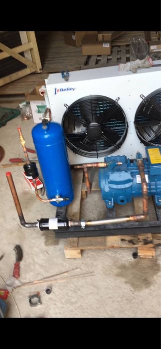 Мантаж холодильного обладнання