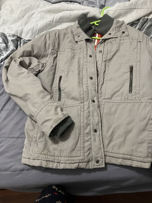 Casaco cinzento clockhouse