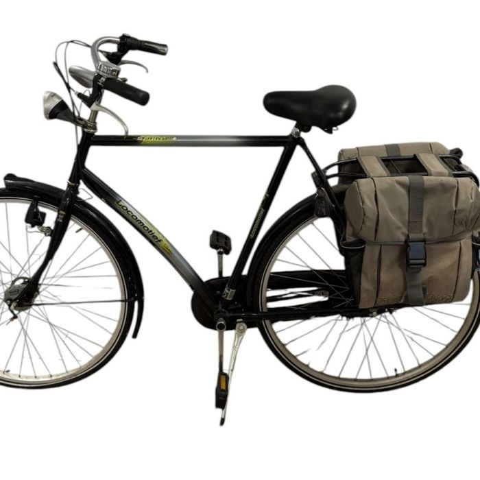 Rower vintage gazelle locomotief