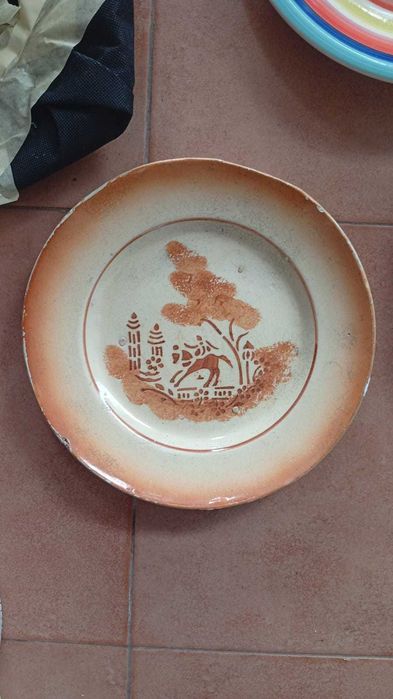 Coleção de Pratos antigos - VINTAGE
