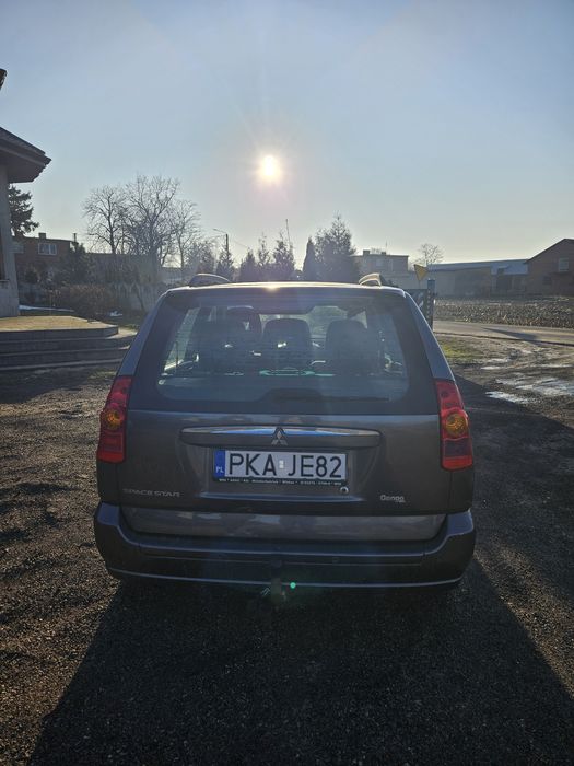 Mitsubishi space star 2004r. 1.6 benzyna+gaz