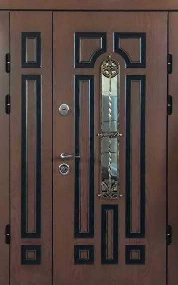 Надійні вхідні двері в будинок від Вікна Клас – стиль захист і комфорт