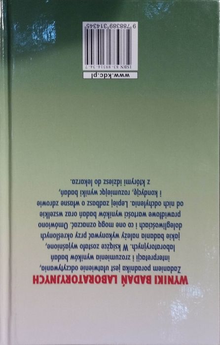 Wyniki badań laboratoryjnych. Znaczenie i interpretacja
