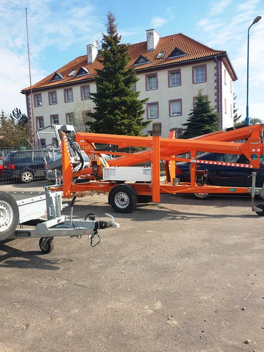 Wynajem Podnośnika koszowego