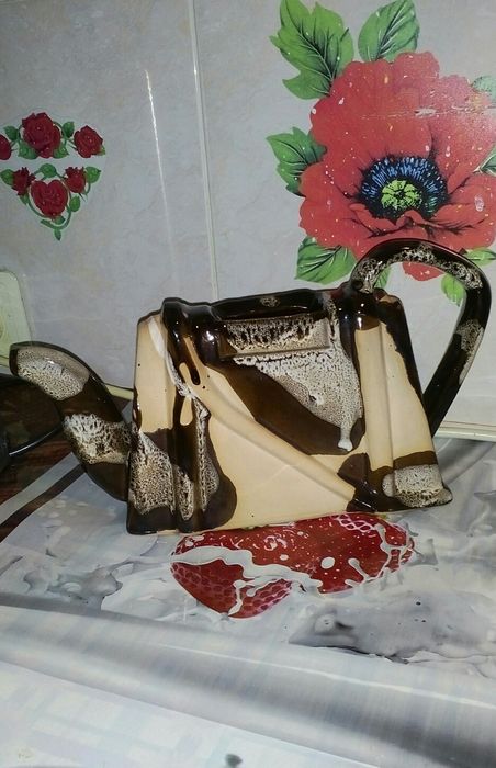 Декоративный чайник сувенир