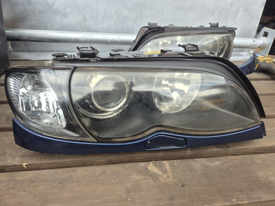 Bmw 3 E46 Sedan Kombi Lift Lampa przod przednia Xenon