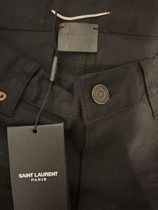 Yves Saint Laurent YSL  джинсы как у Kai Angel viperr