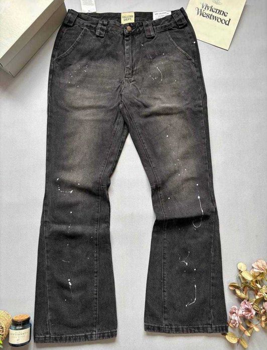 Фларед джинси Gallery Dept flared jeans