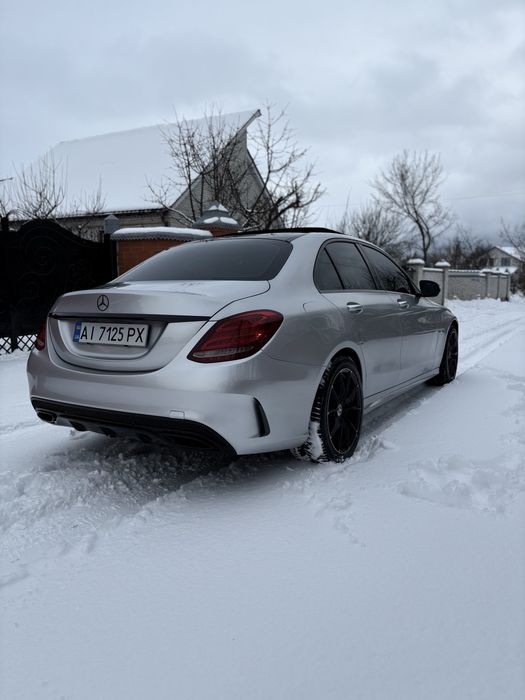 Mercedes c300 w205 amg