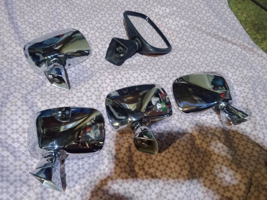 Хром зеркала на ВОЛГУ ГАЗ 2401,2410,3102