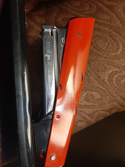 Agrafador Petrus 2001 e caixas agrafes.