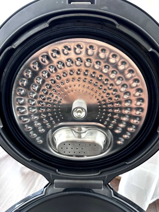 Мультиварка-скороварка Tefal Cook4me+ Connect CY855830