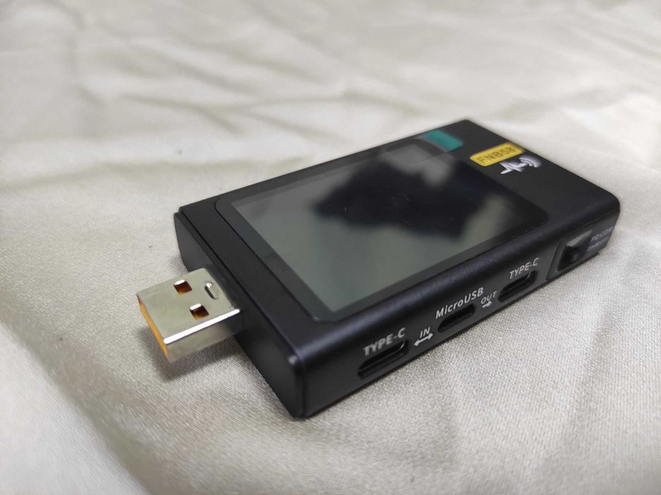 Професійний USB-тестер Fnirsi FNB58