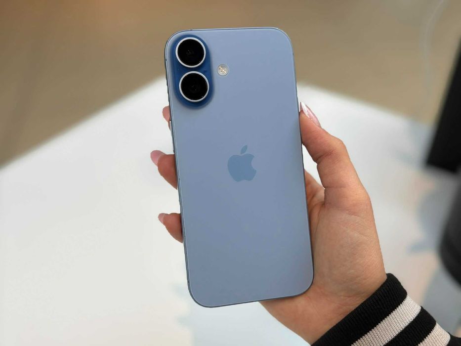 iPhone 17 256 GB Mist Blue | raty 0%