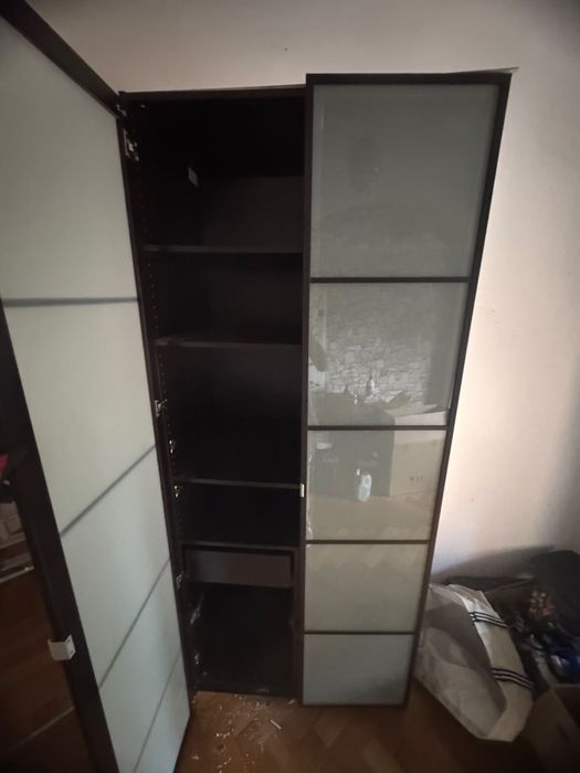 IKEA PAX szafa 200x237x58 do garażu piwnicy mocno używana