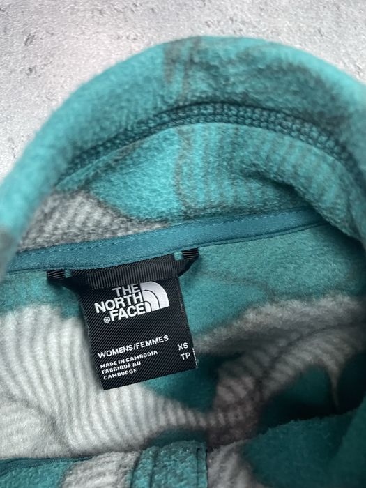 Damski polar rozpinany the north face