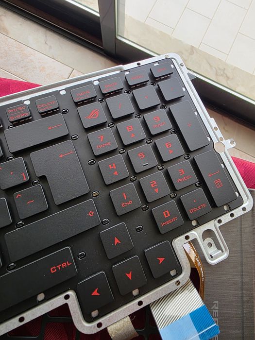 Venda de Peças Asus ROG G752VY  -  Ver componentes disponíveis