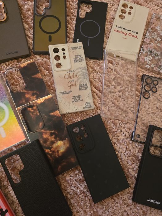 Capas Samsung Galaxy S24 Ultra – Conjunto