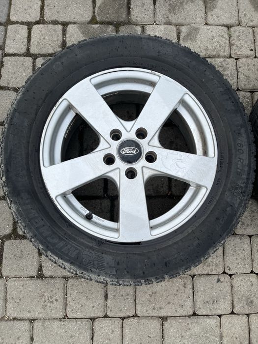 Alufelgi 5x108 16 cali Ford Kuga Galaxy S-Max Edge opony 215/60/16