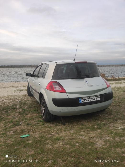 RENAULT MEGAN в идеальном состоянии