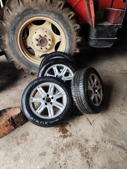 Posiadam na sprzedaż felgi z oponami r16 205/55