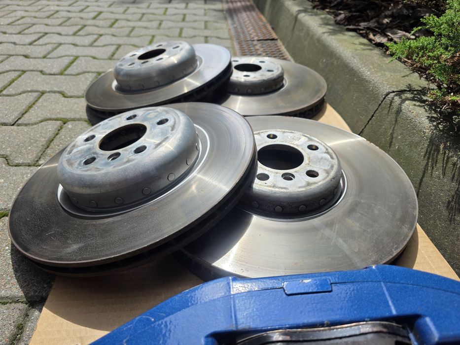 Hamulce Kompletne BMW 5 M 375 / 345 G30 / G31 Oryginalne Swap (Jak Nowe)