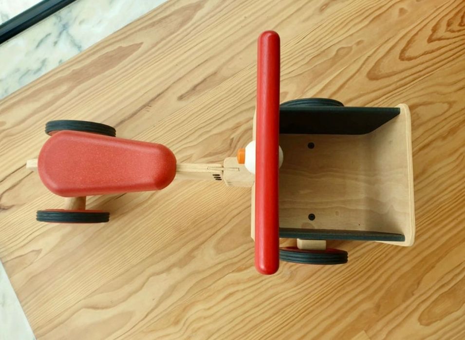 Triciclo plantoys madeira