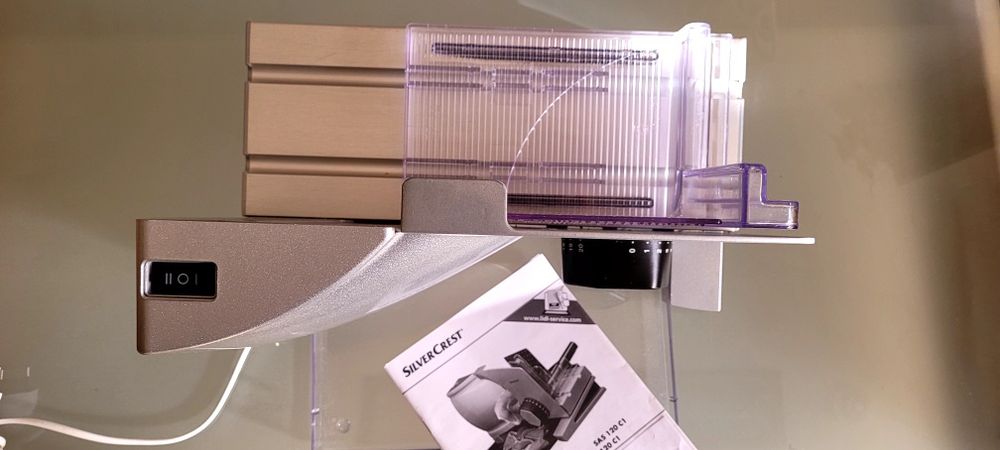 Fiambreira Silvercrest 120w