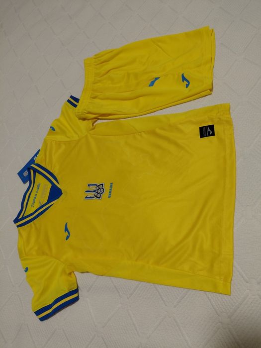 Joma Форма футбольна Україна футболка Хома дитяча. Костюм збірної Укра