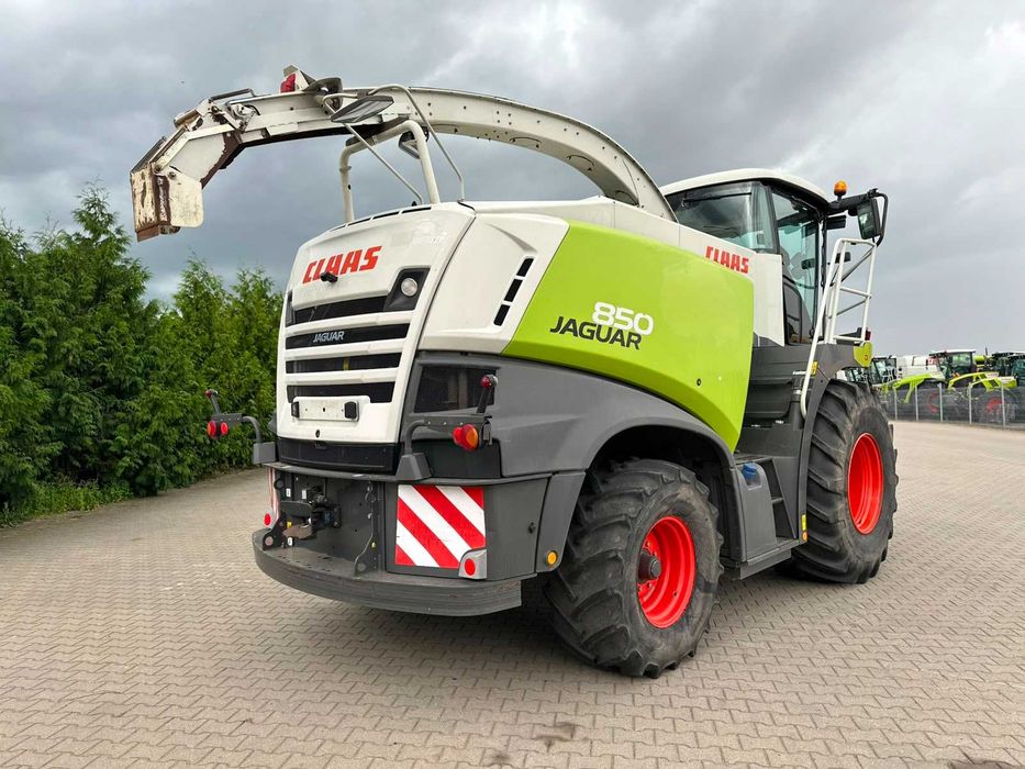 Sieczkarnia Claas Jaguar 850 rok 2016