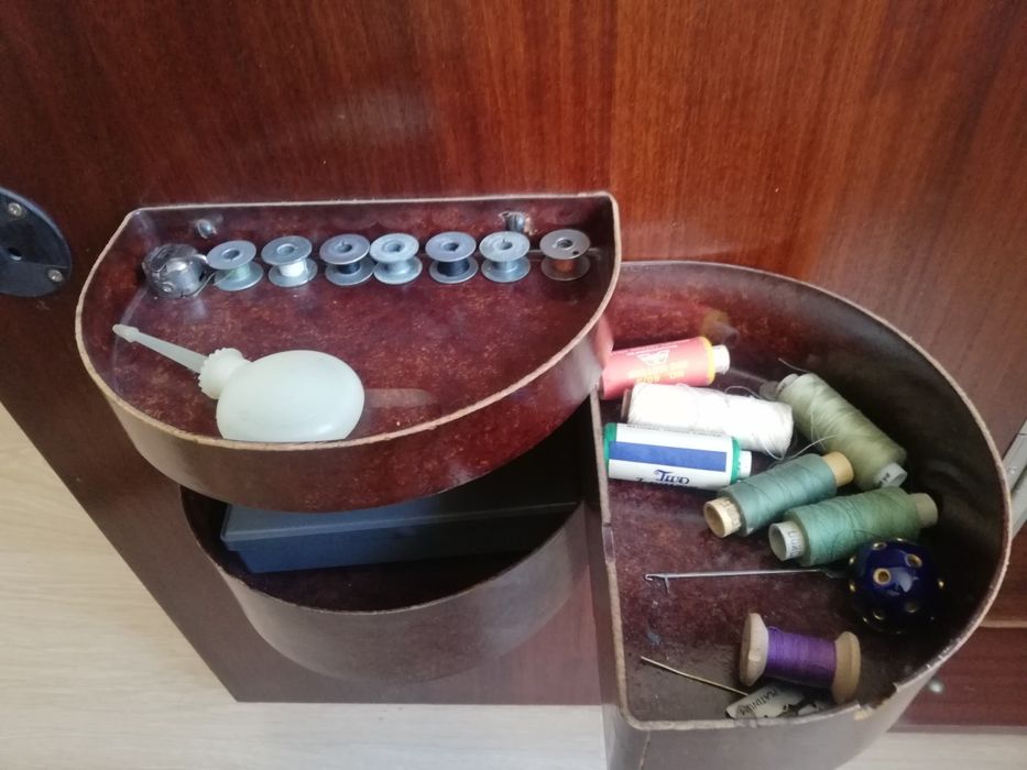 Швейна машинка Чайка-3, ножна