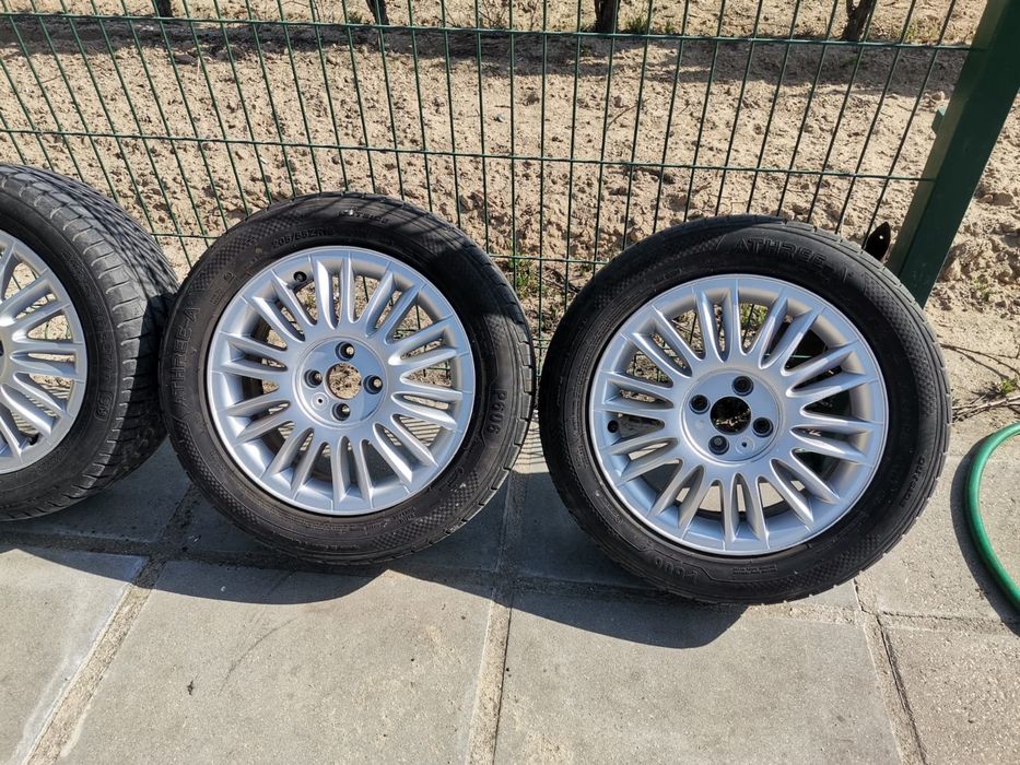 Jantes Renault Megane 16' Furação  4x100