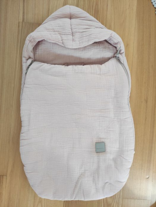 Beztroska muślinowy śpiworek