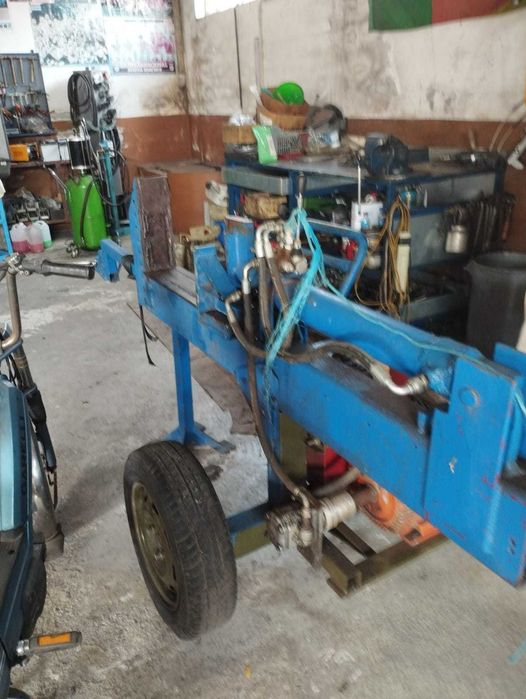 Rachador de Lenha Trifásico